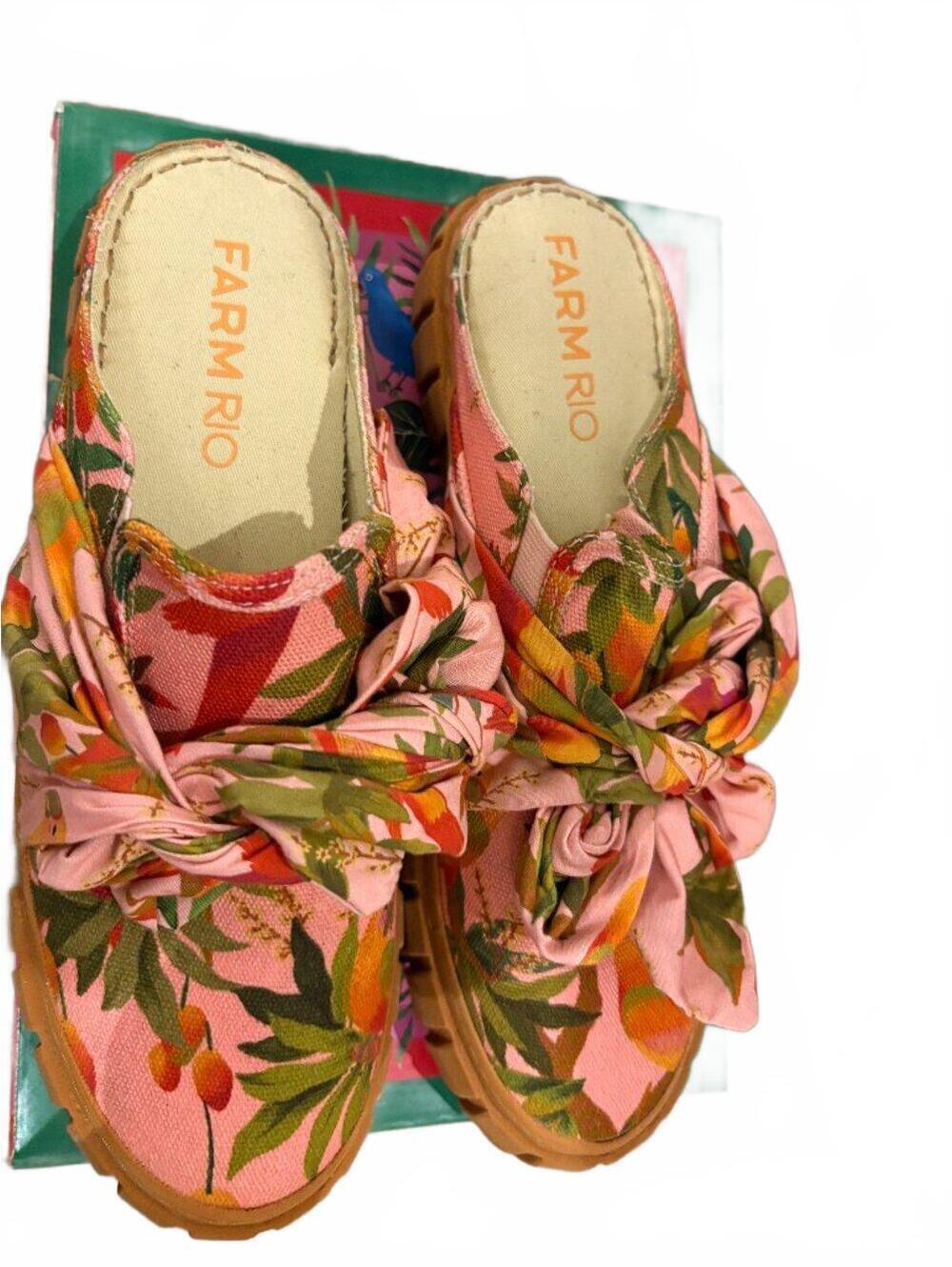 Farm Rio Pink Mule Sneaker - Picture 4 of 5